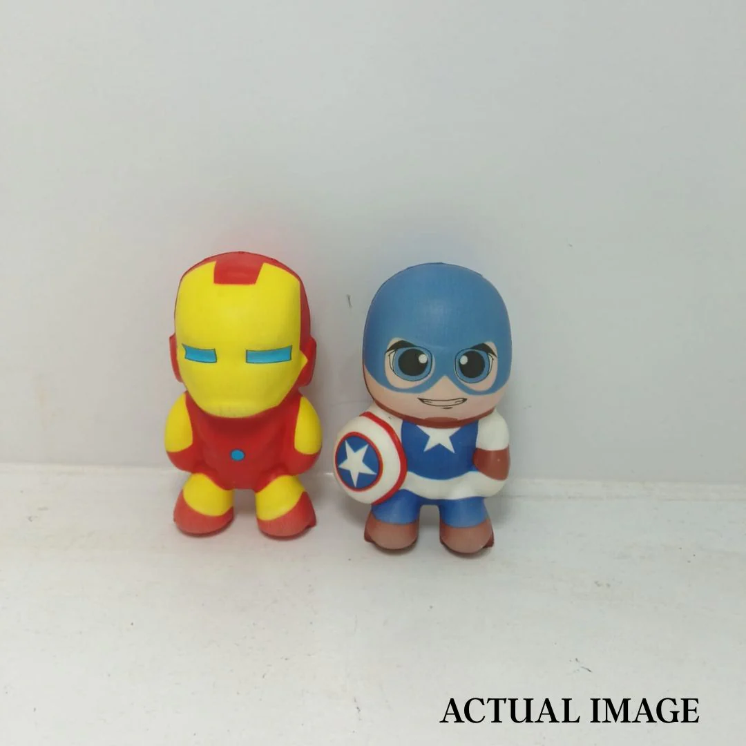 Superheroes Squeeze Toy – Soft Slow-Rising Stress Relief Squishies - Image 7