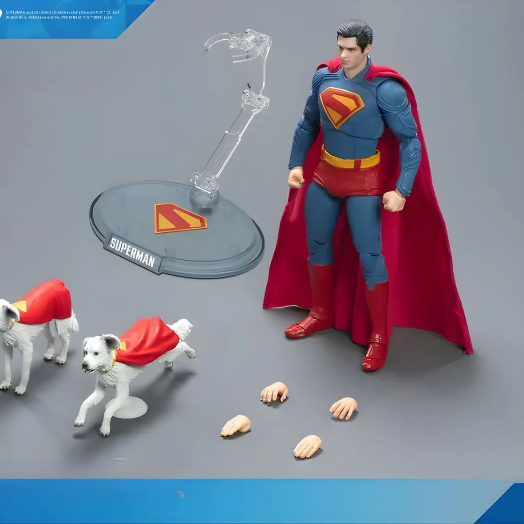 Superman Action Figure 1/9 Scale (Deluxe Edition) | Officially Licensed