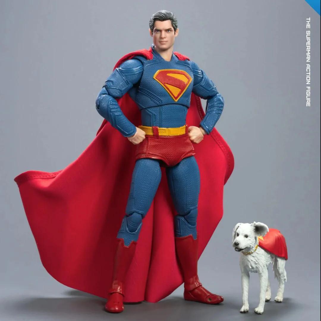 Superman Action Figure 1/9 Scale (Deluxe Edition) | Officially Licensed - Image 2