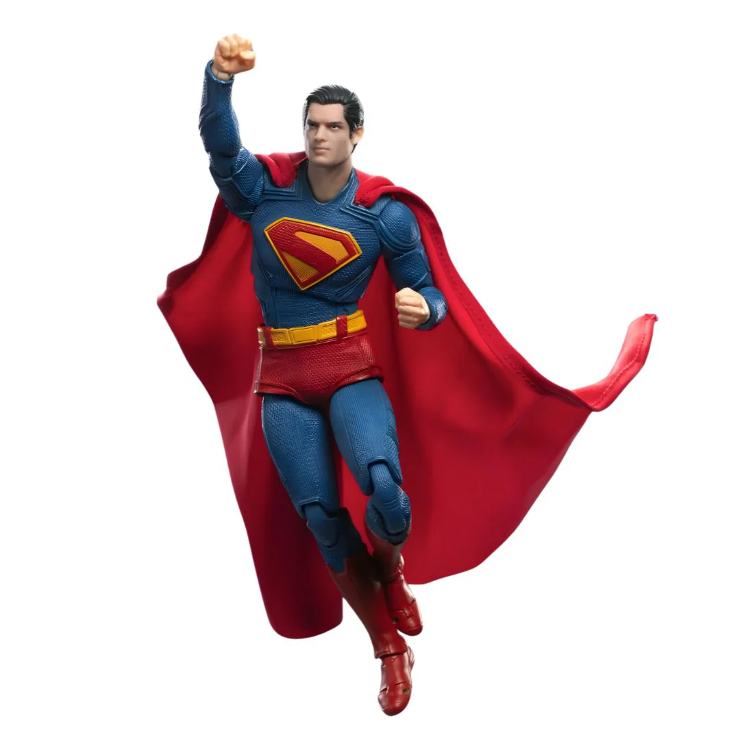 Superman Action Figure 1/9 Scale (Deluxe Edition) | Officially Licensed - Image 3