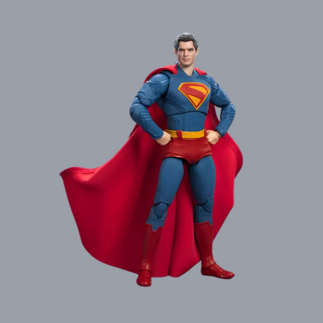 Superman Action Figure 1/9 Scale (Deluxe Edition) | Officially Licensed - Image 4