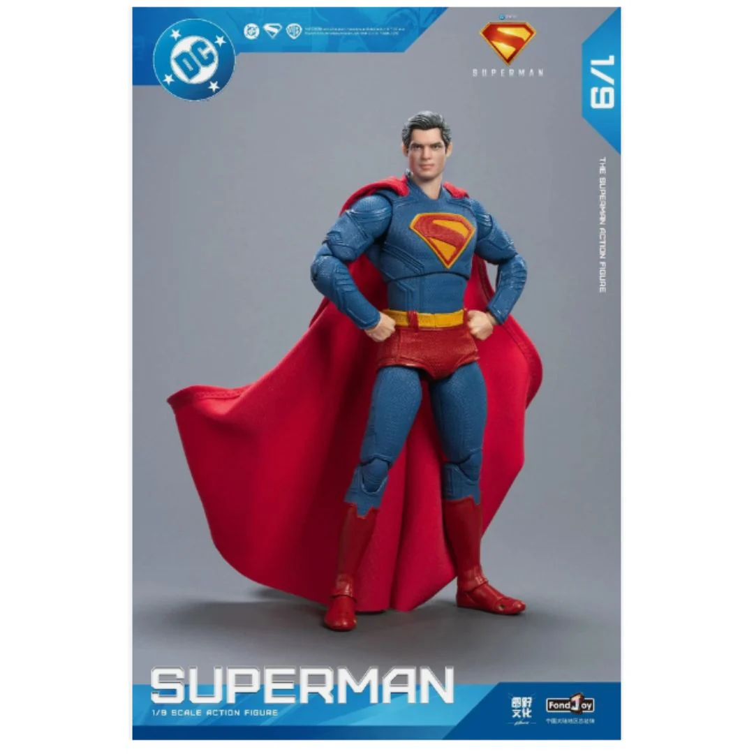 Superman Action Figure 1/9 Scale (Deluxe Edition) | Officially Licensed - Image 5