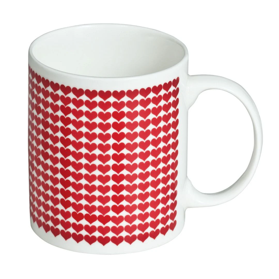 Surprise Love Mug | Heat Sensitive Color Changing I Love U Mug - Image 3