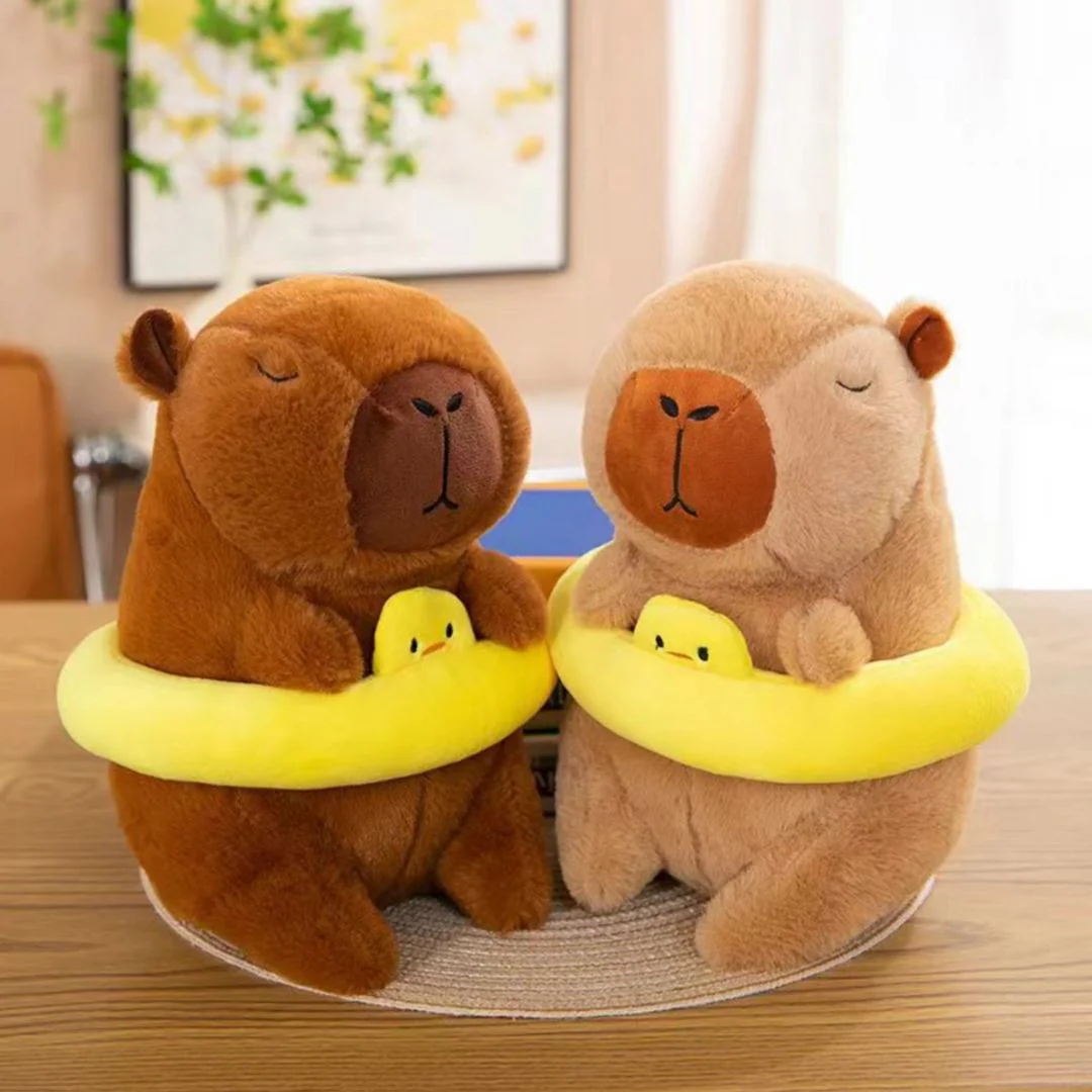 Swimming Capybara Plush Toy | Cuteness Redefined! - Image 2