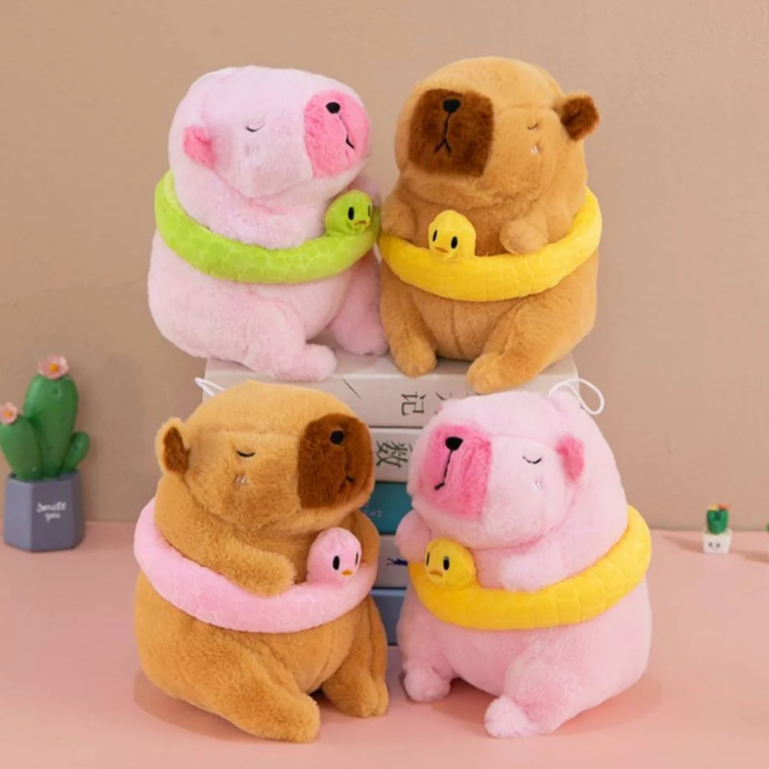 Swimming Capybara Plush Toy | Cuteness Redefined! - Image 3