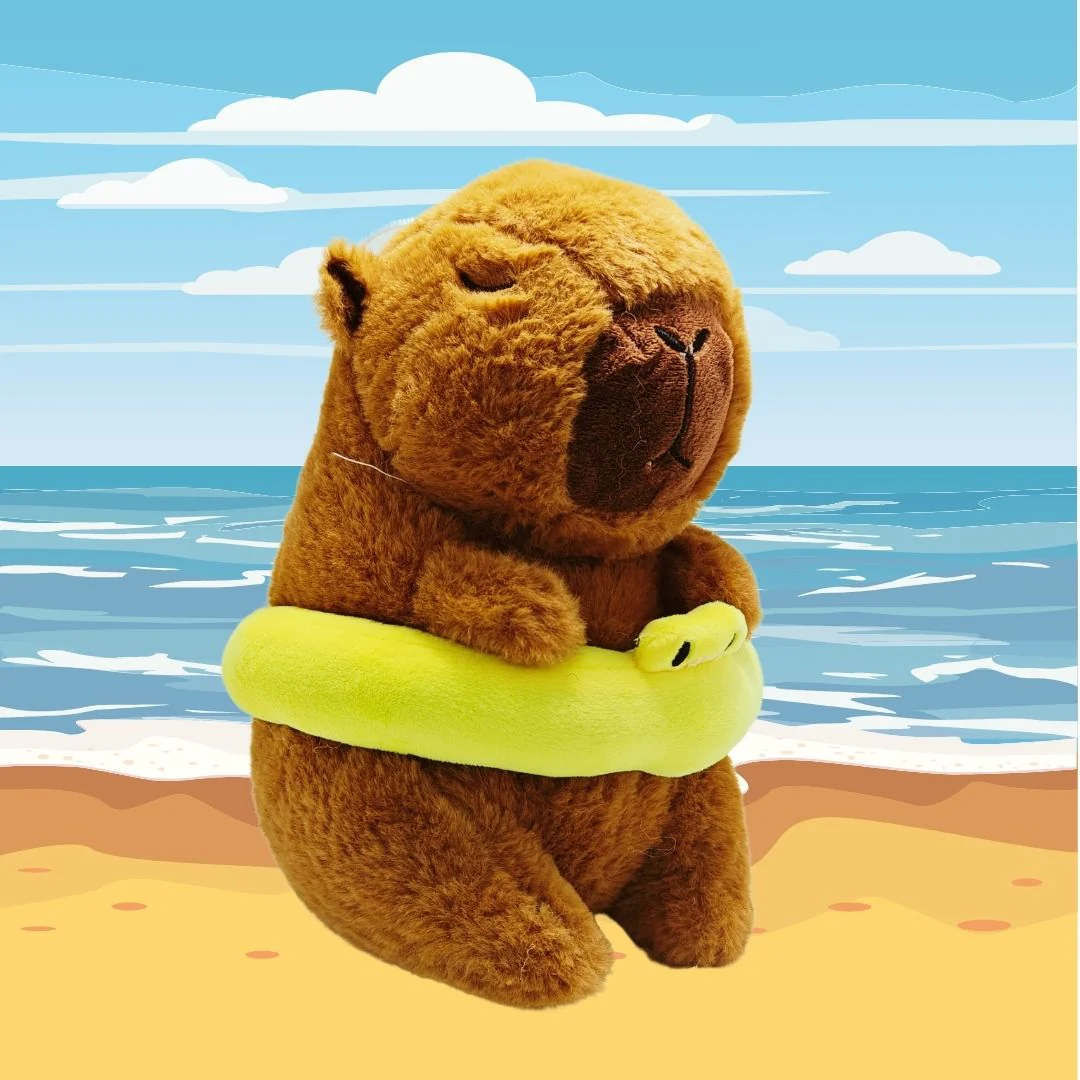 Swimming Capybara Plush Toy | Cuteness Redefined! - Image 4