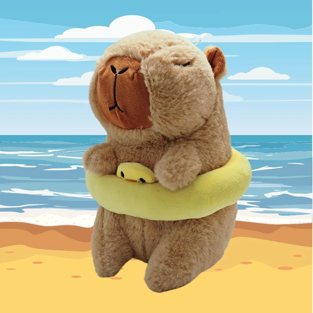 Swimming Capybara Plush Toy | Cuteness Redefined! - Image 5