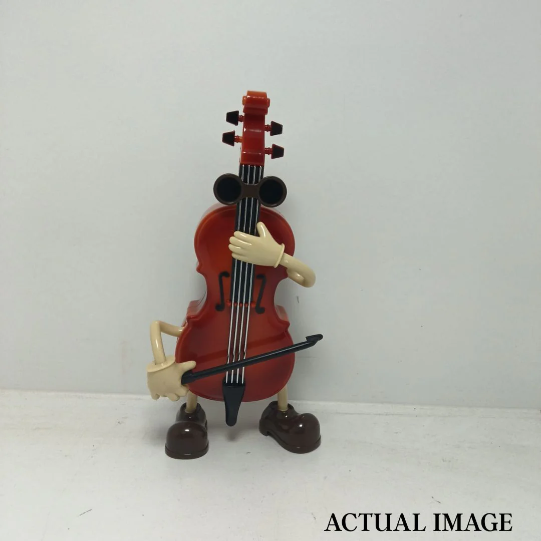 Swinging Cello Music Box – Wind-Up Violin Figurine - Image 5