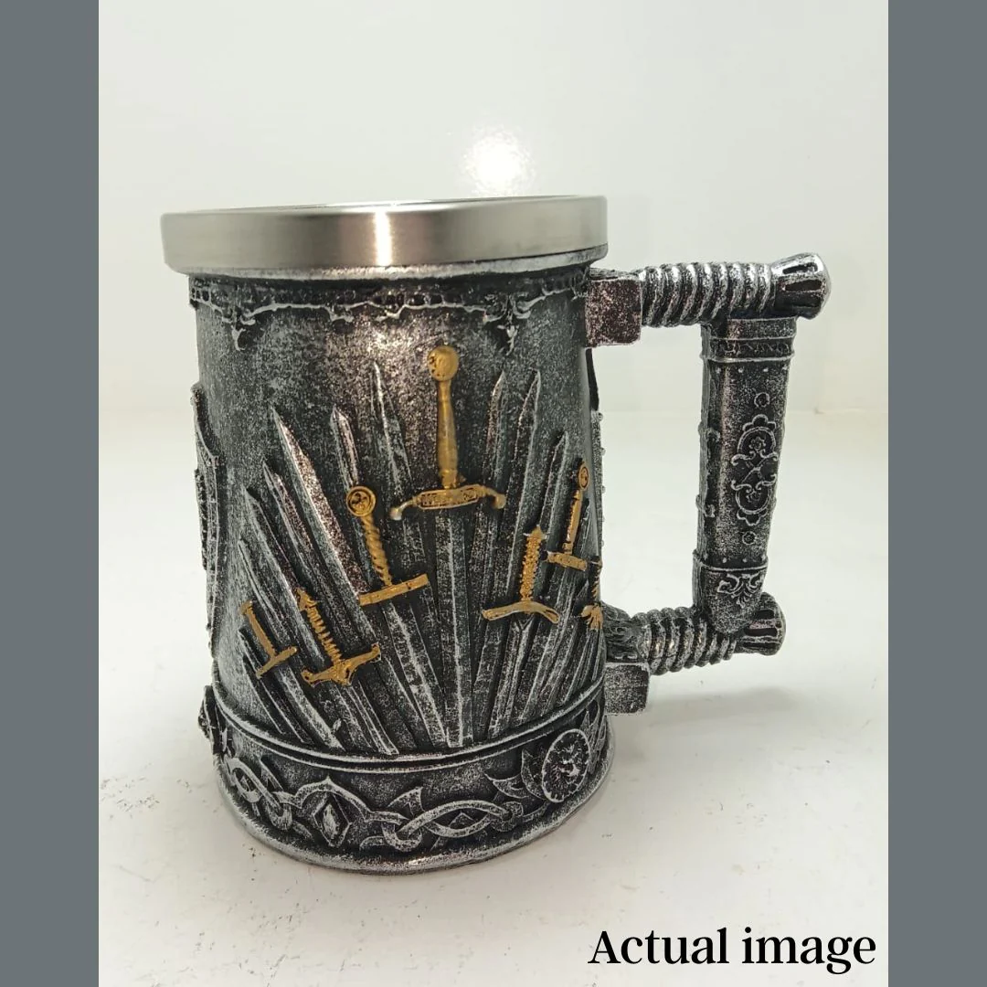 Iron Throne Sword Tankard Mug - Image 4