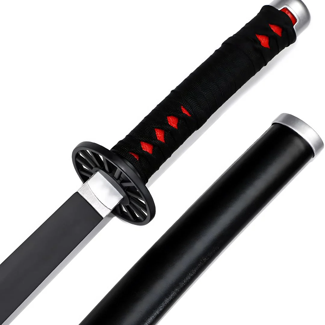 Demon Slayer Tanjiro Kamado Mini Katana – 42cm Cosplay Sword | Anime Replica
