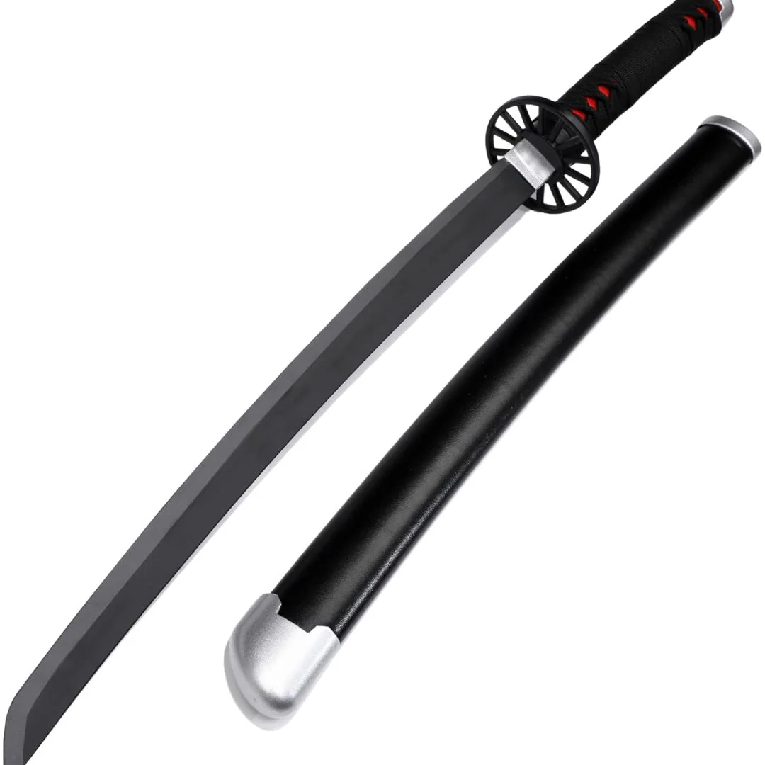 Demon Slayer Tanjiro Kamado Mini Katana – 42cm Cosplay Sword | Anime Replica - Image 4