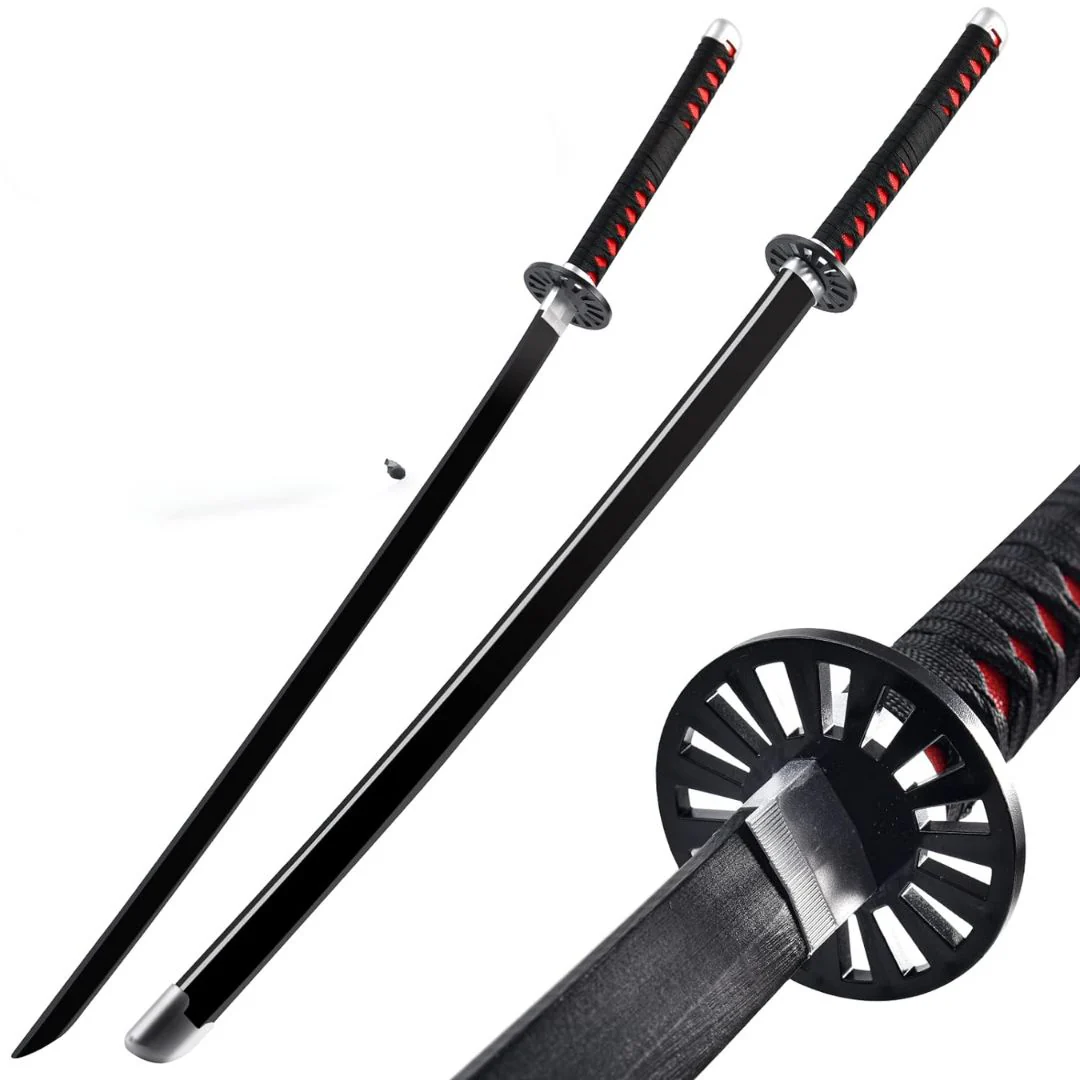 Demon Slayer Tanjiro Kamado Katana | Cosplay Sword 104 cm [Anime Merchandise] - Image 3