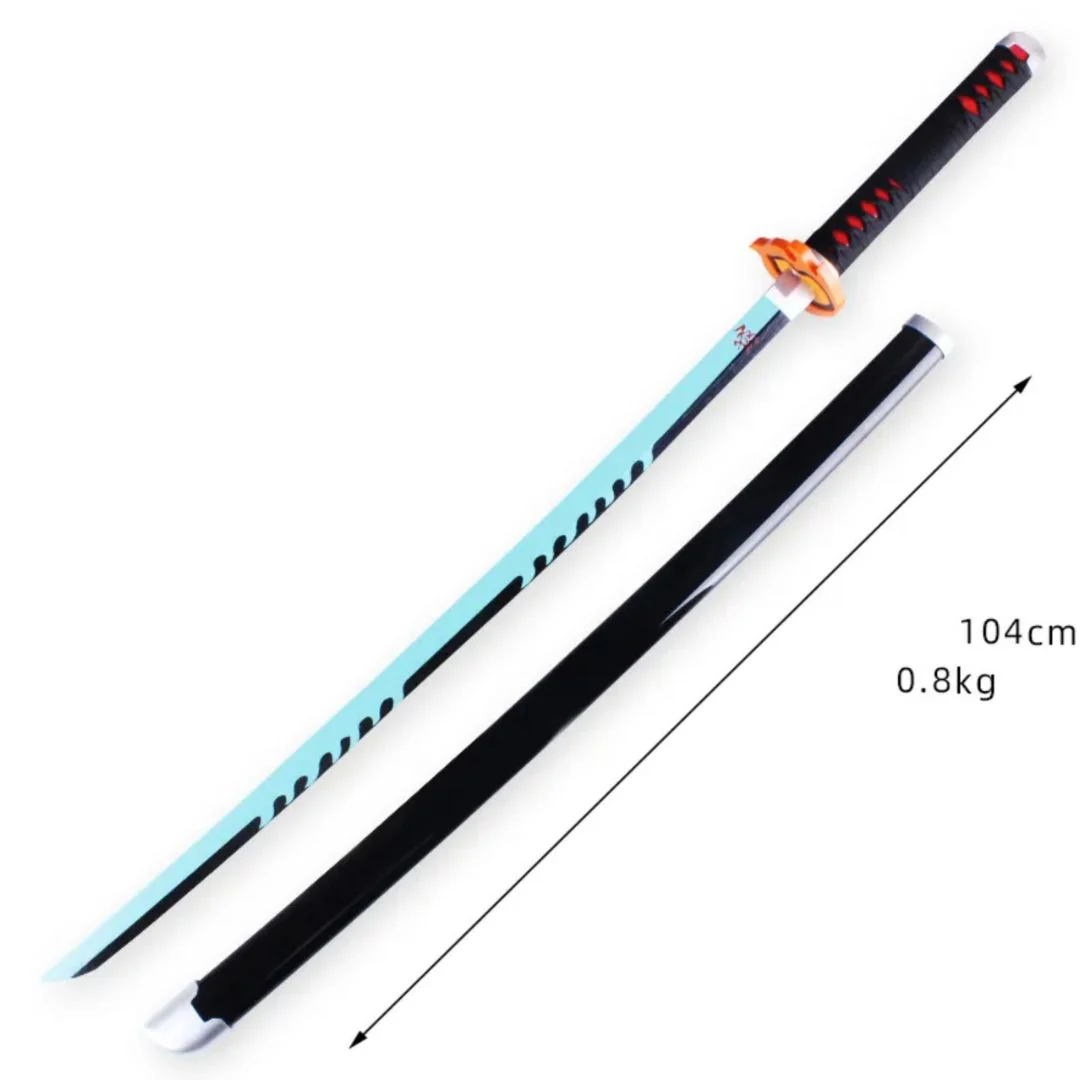 Demon Slayer Tanjiro Kamado Katana | Cosplay Sword 104 cm [Anime Merchandise] - Image 4