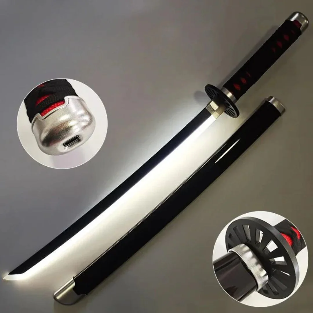 Demon Slayer Tanjiro Kamado Katana | Cosplay Sword 104 cm [Anime Merchandise] - Image 6
