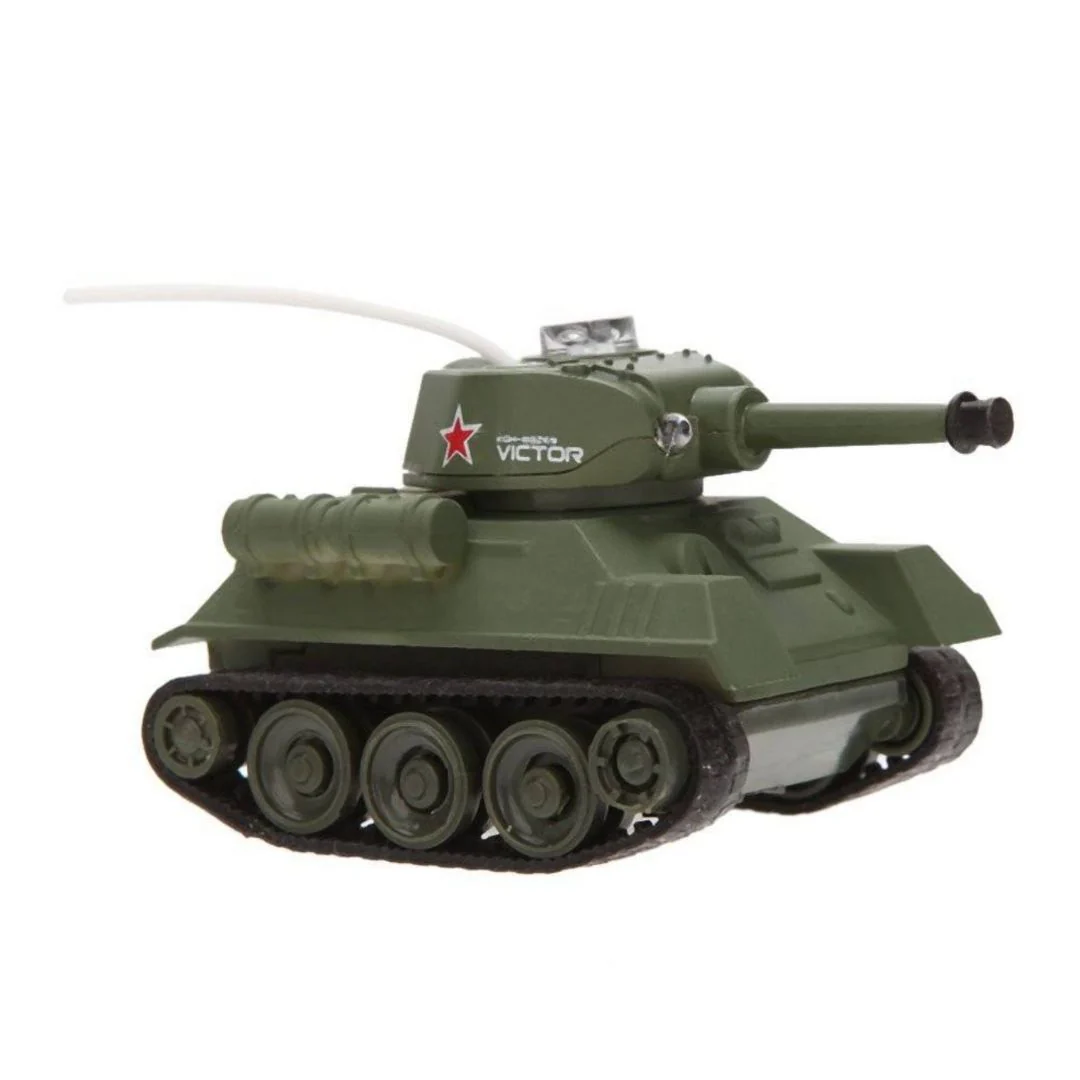Mini Battle Tank Remote Control Toy - Image 5