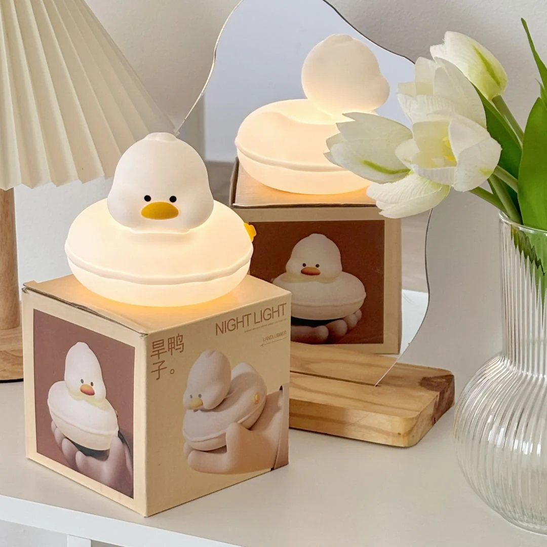 Tap-a-Duck: Soft Silicone Touch Lamps for Kids n Adults - Image 10