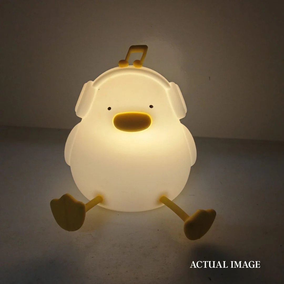Tap-a-Duck: Soft Silicone Touch Lamps for Kids n Adults - Image 11
