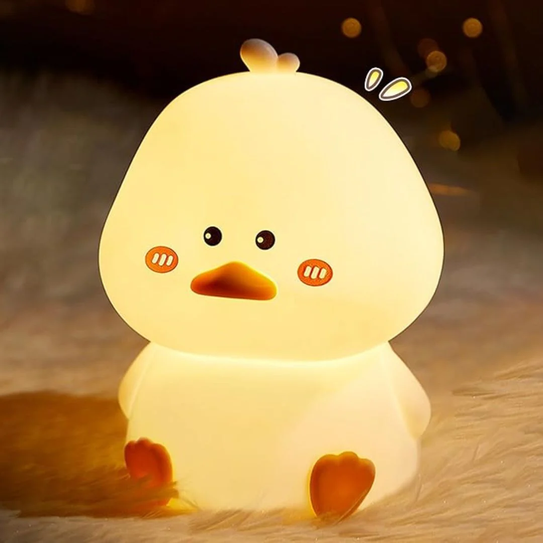 Tap-a-Duck: Soft Silicone Touch Lamps for Kids n Adults - Image 4