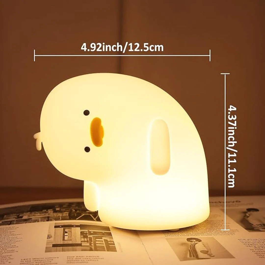 Tap-a-Duck: Soft Silicone Touch Lamps for Kids n Adults - Image 6