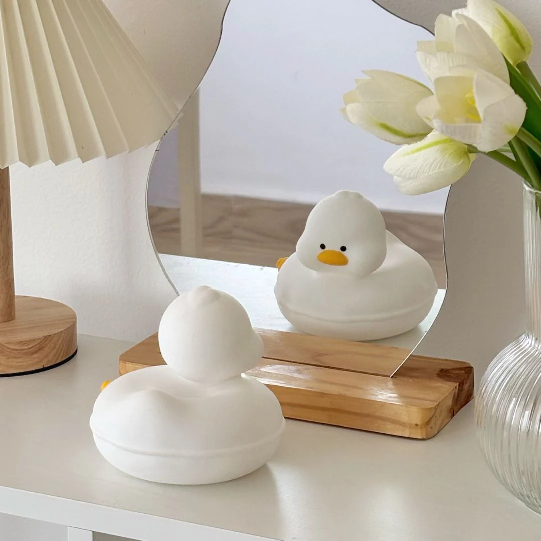Tap-a-Duck: Soft Silicone Touch Lamps for Kids n Adults - Image 8