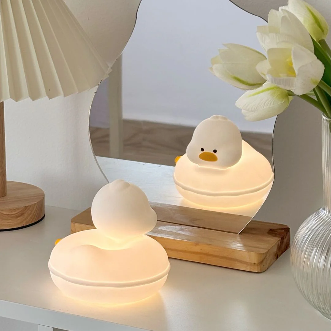 Tap-a-Duck: Soft Silicone Touch Lamps for Kids n Adults - Image 9