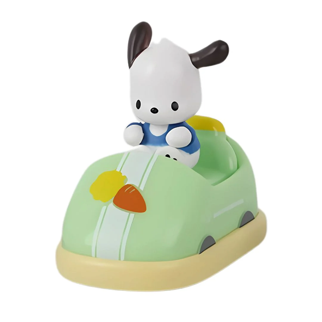 Team Kuromi Bumper Car | Adorable Collectible Figures - Image 11