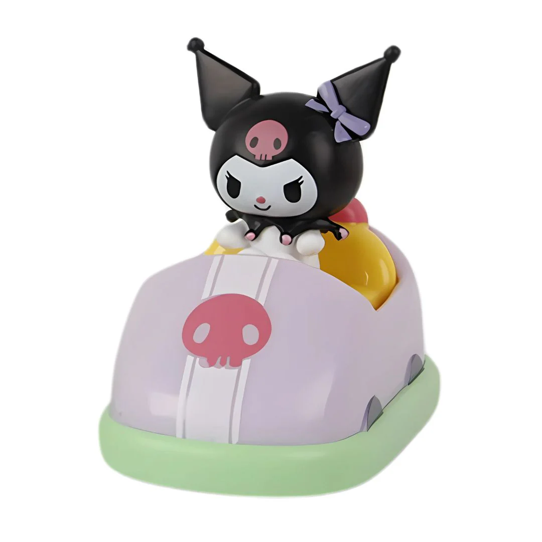 Team Kuromi Bumper Car | Adorable Collectible Figures - Image 12