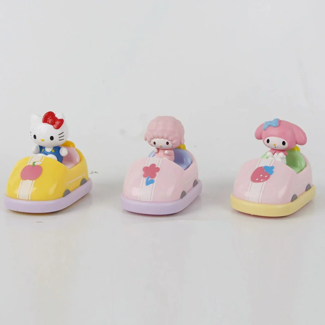 Team Kuromi Bumper Car | Adorable Collectible Figures - Image 6