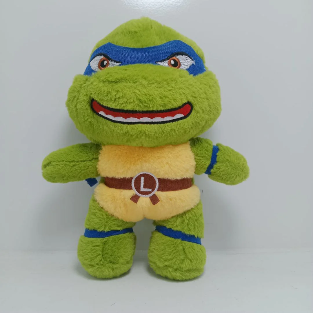 Teenage Mutant Ninja Turtles Plush Squad – Half Shell Heroes In Soft Form - Image 3