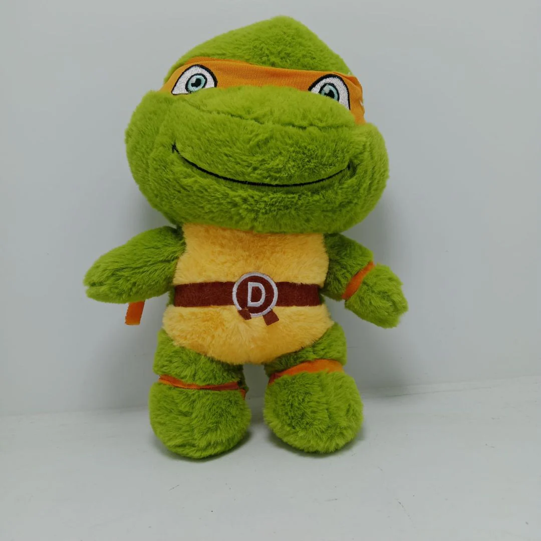 Teenage Mutant Ninja Turtles Plush Squad – Half Shell Heroes In Soft Form - Image 4