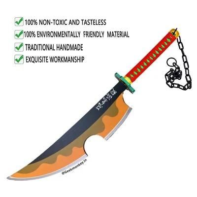 Tengen Uzui Katana Replica [Demon Slayer: Kimetsu no Yaiba] - Set of 2 - Image 4