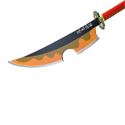 Tengen Uzui Katana Replica [Demon Slayer: Kimetsu no Yaiba] - Set of 2 - Image 7