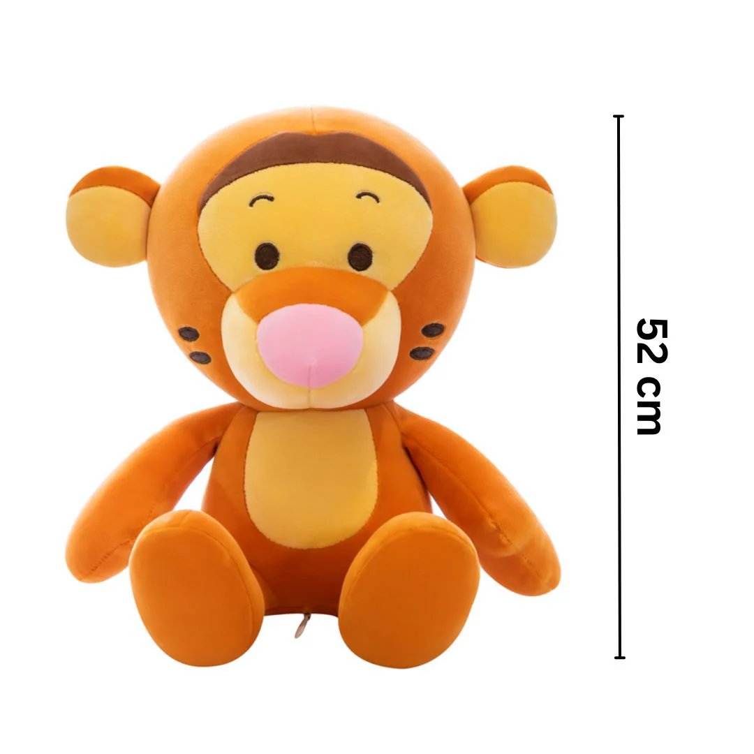 Terrific Tigger Soft Toy | Super Soft [52 cm] Tiger Plush Doll - Image 3