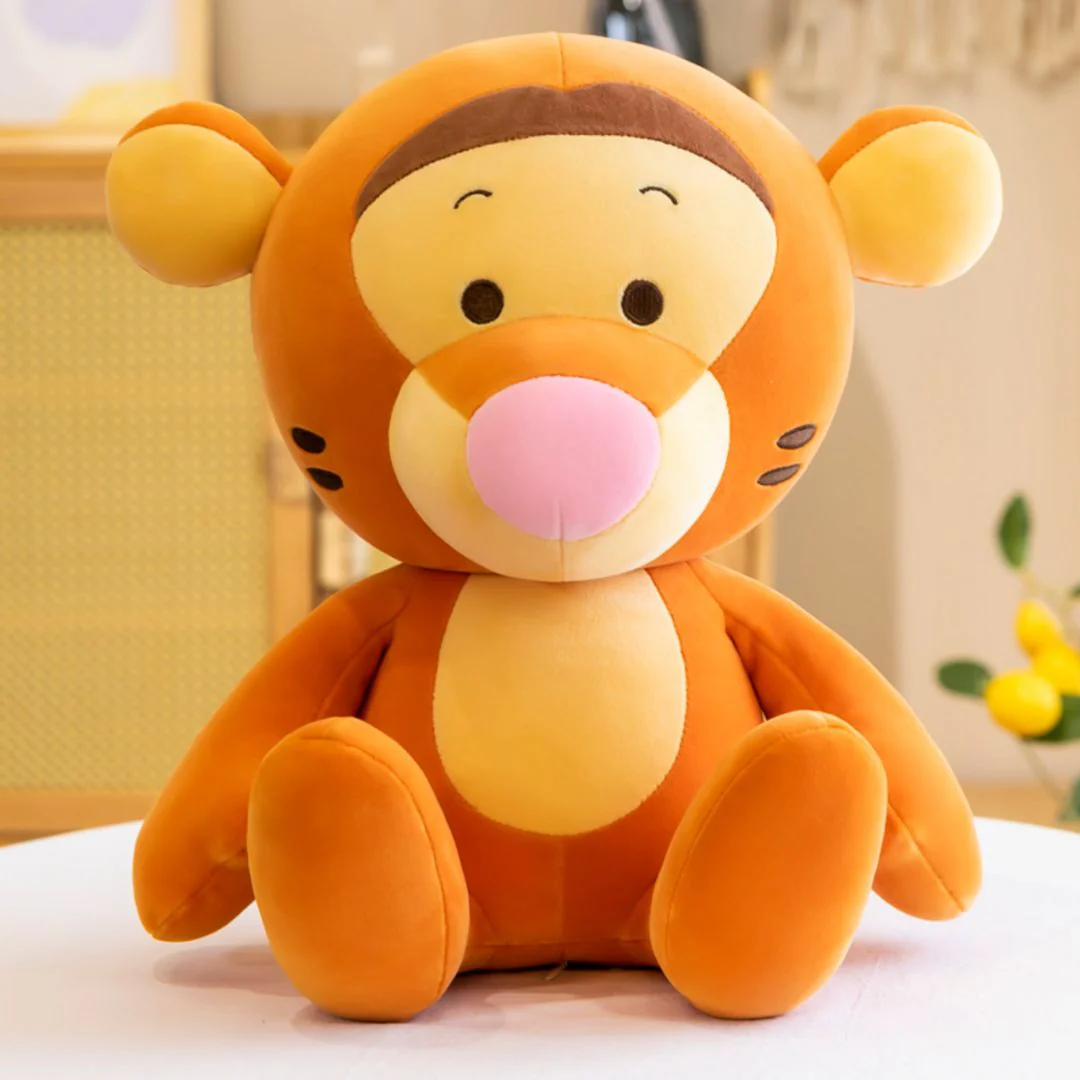 Terrific Tigger Soft Toy | Super Soft [52 cm] Tiger Plush Doll - Image 4