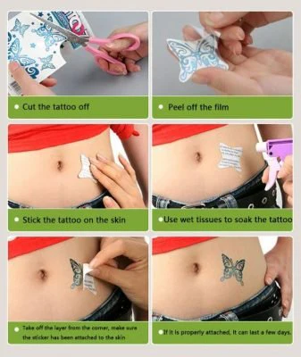The Crowns we Carry - King &amp; Queen - Temporary Tattoo - Image 6