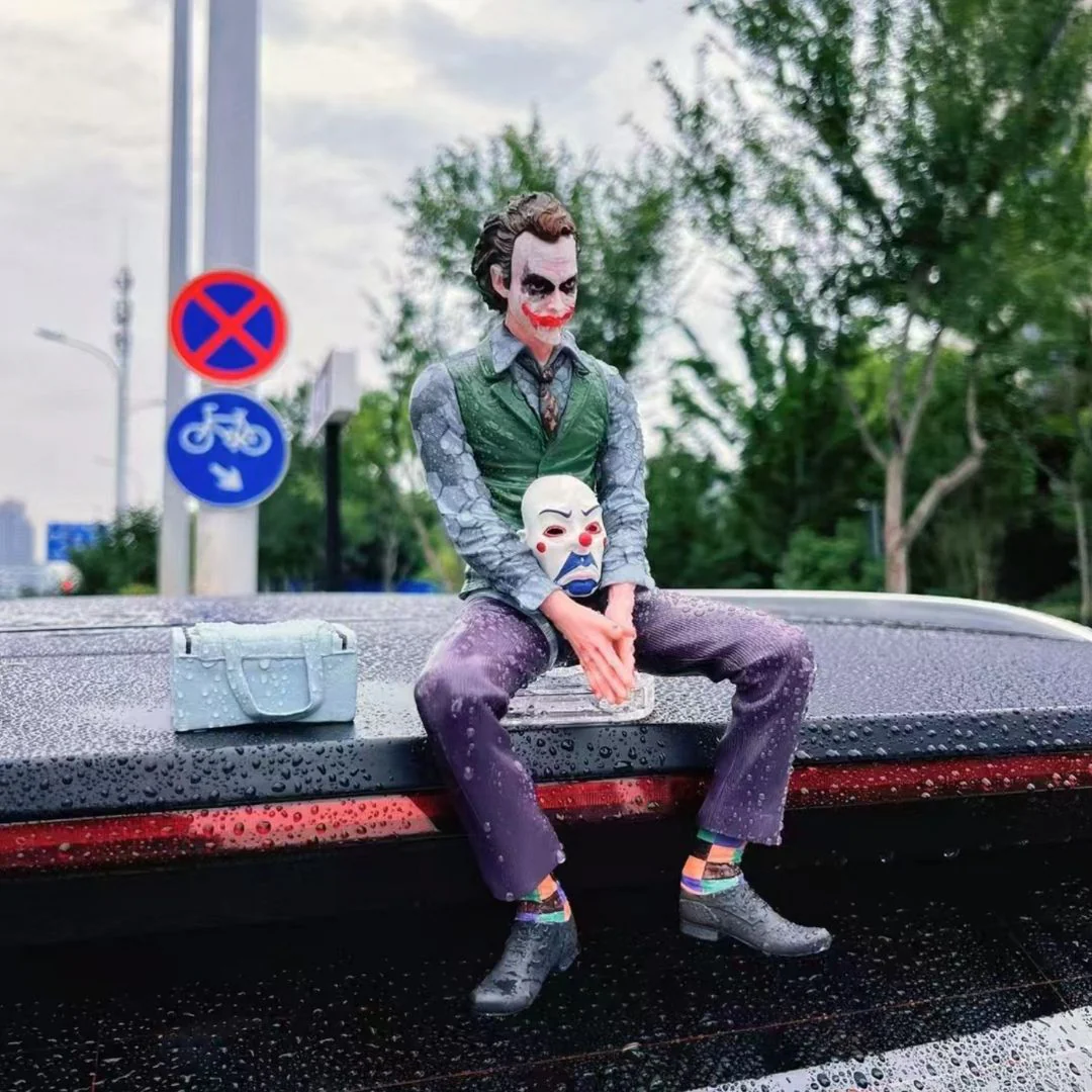 The Dark Knight Prison Scene Inspired 11-Inch Joker Figure - Image 2