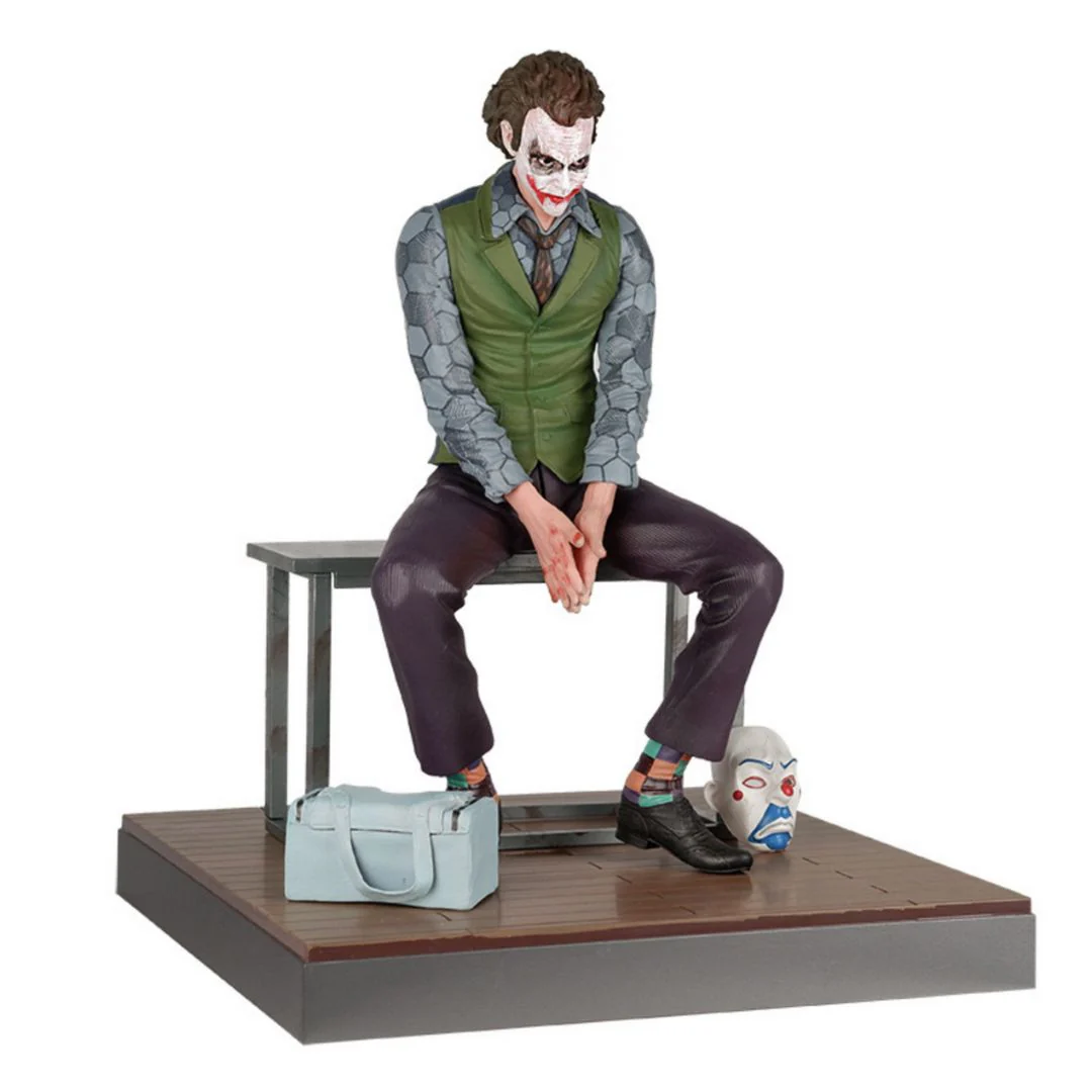 The Dark Knight Prison Scene Inspired 11-Inch Joker Figure - Image 4