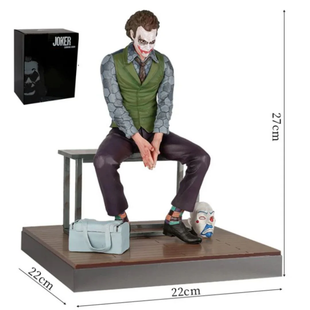 The Dark Knight Prison Scene Inspired 11-Inch Joker Figure - Image 5