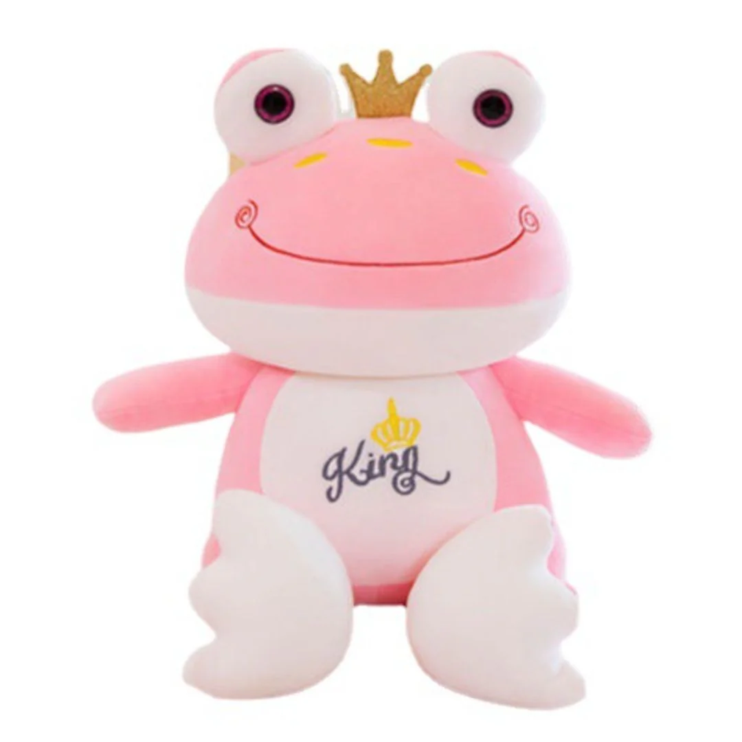 The Frog Prince Collectible | Kissable Frog Soft Toy - Image 3
