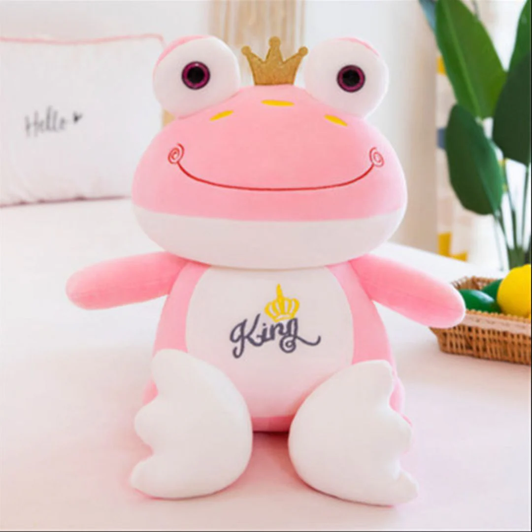 The Frog Prince Collectible | Kissable Frog Soft Toy - Image 4