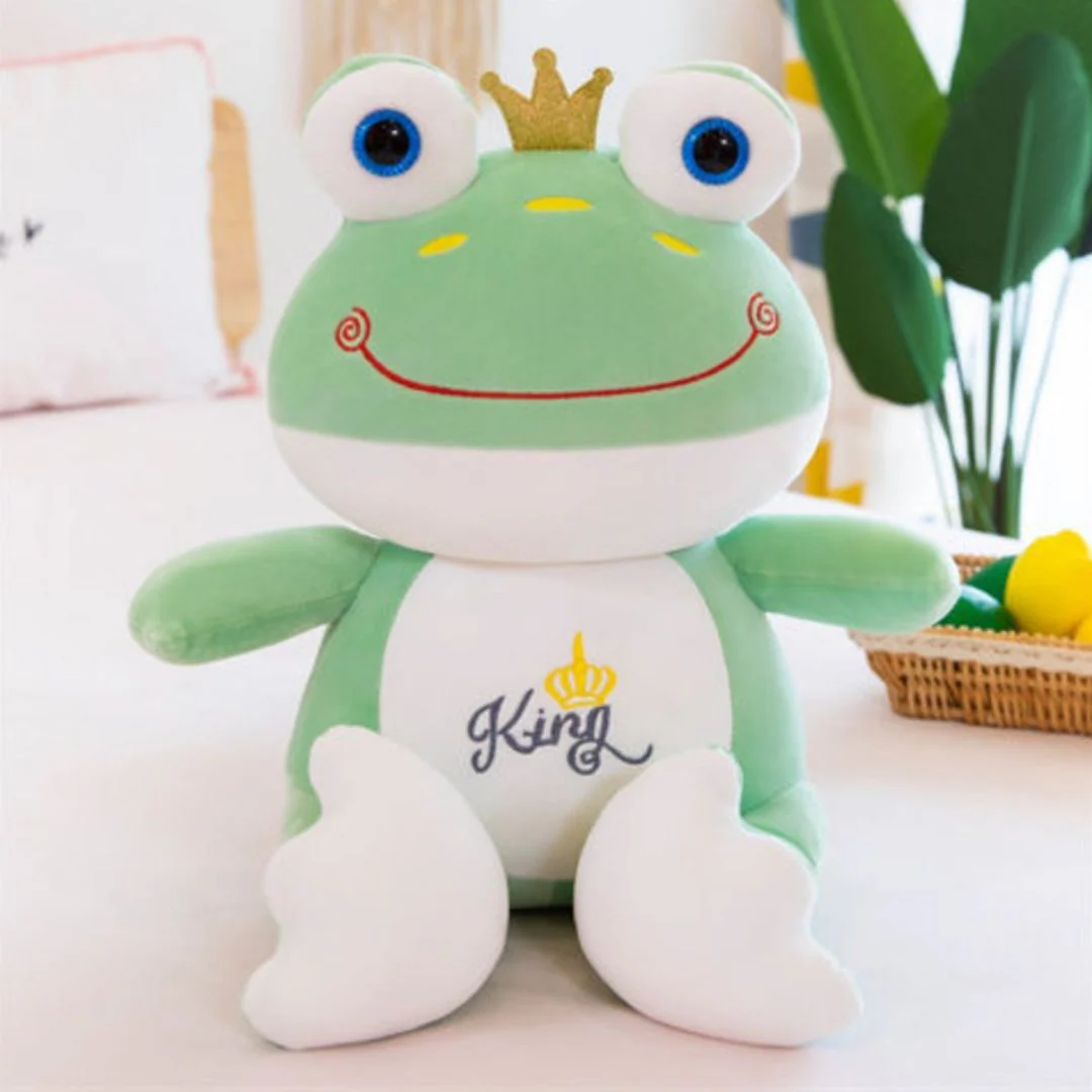 The Frog Prince Collectible | Kissable Frog Soft Toy - Image 5