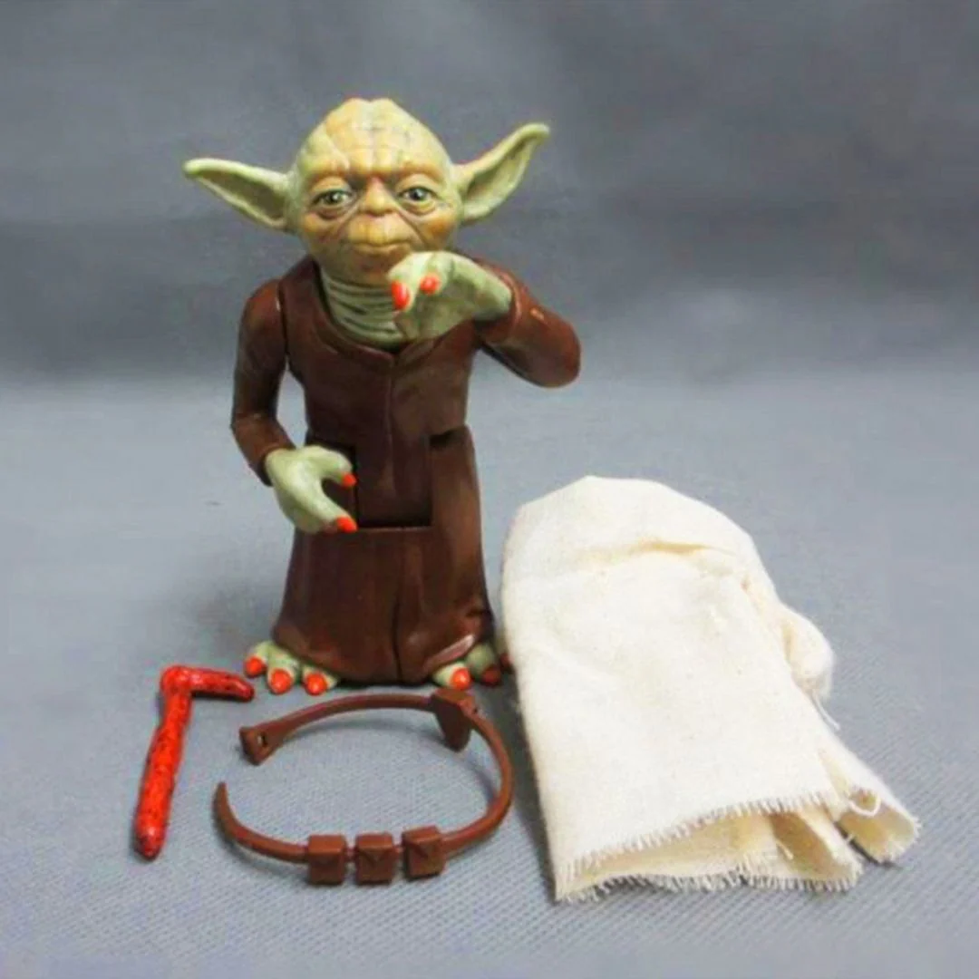 The Jedi Master Figurine | High-Quality Moveable Joints Action Figure [12 cm] - Image 3