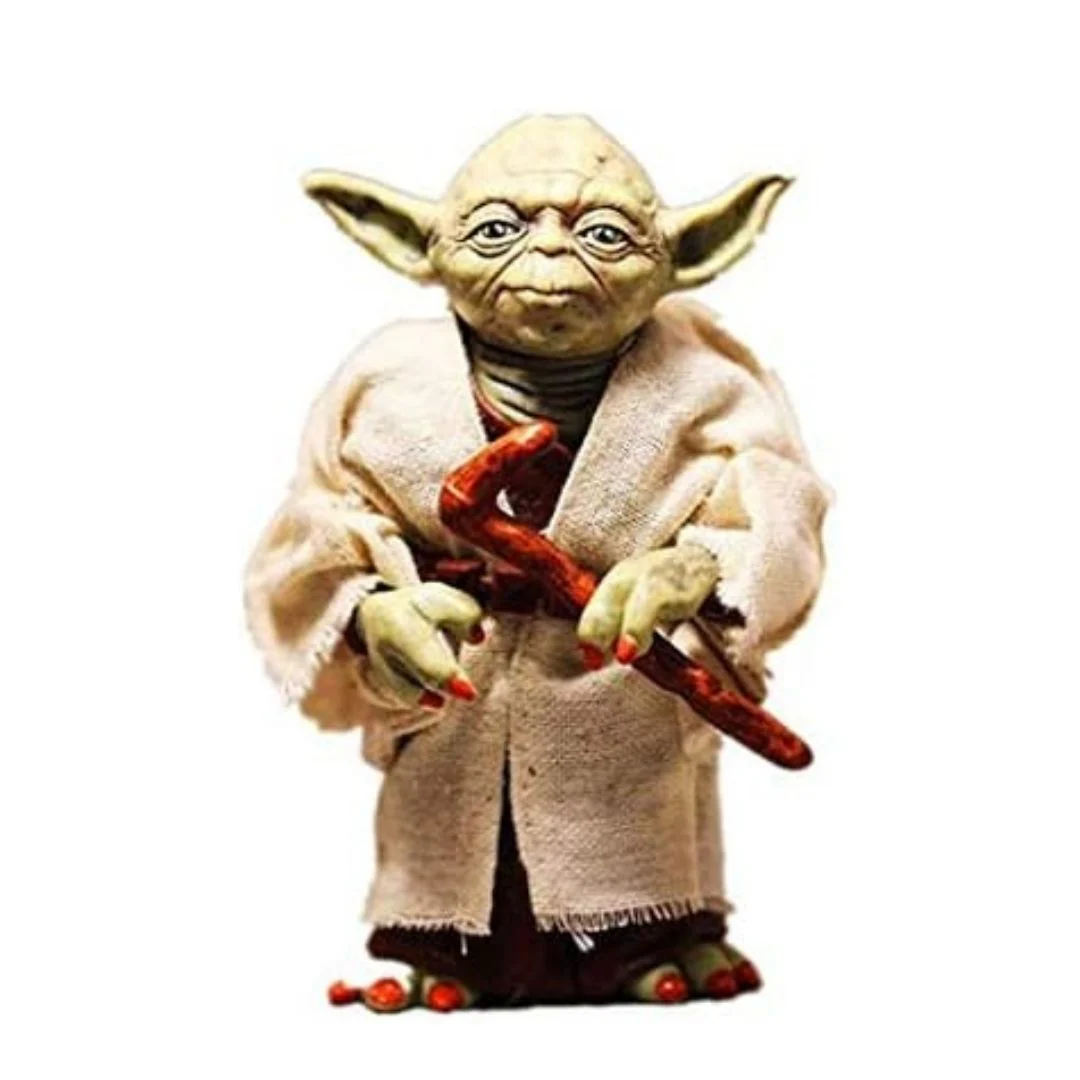 The Jedi Master Figurine | High-Quality Moveable Joints Action Figure [12 cm] - Image 5