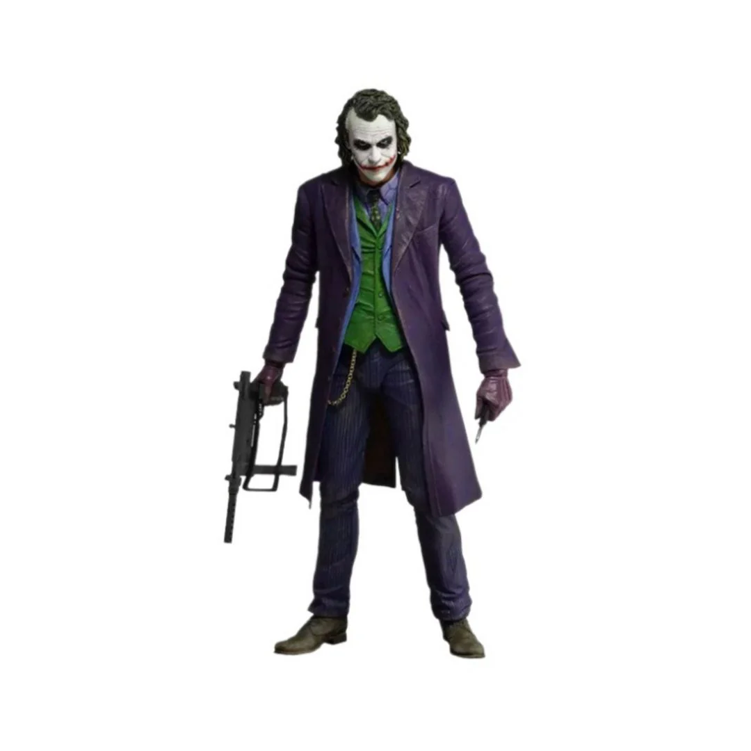 The Joker Action Figure – 7" (18cm) Collectible | Highly Detailed &amp; Poseable - Image 2
