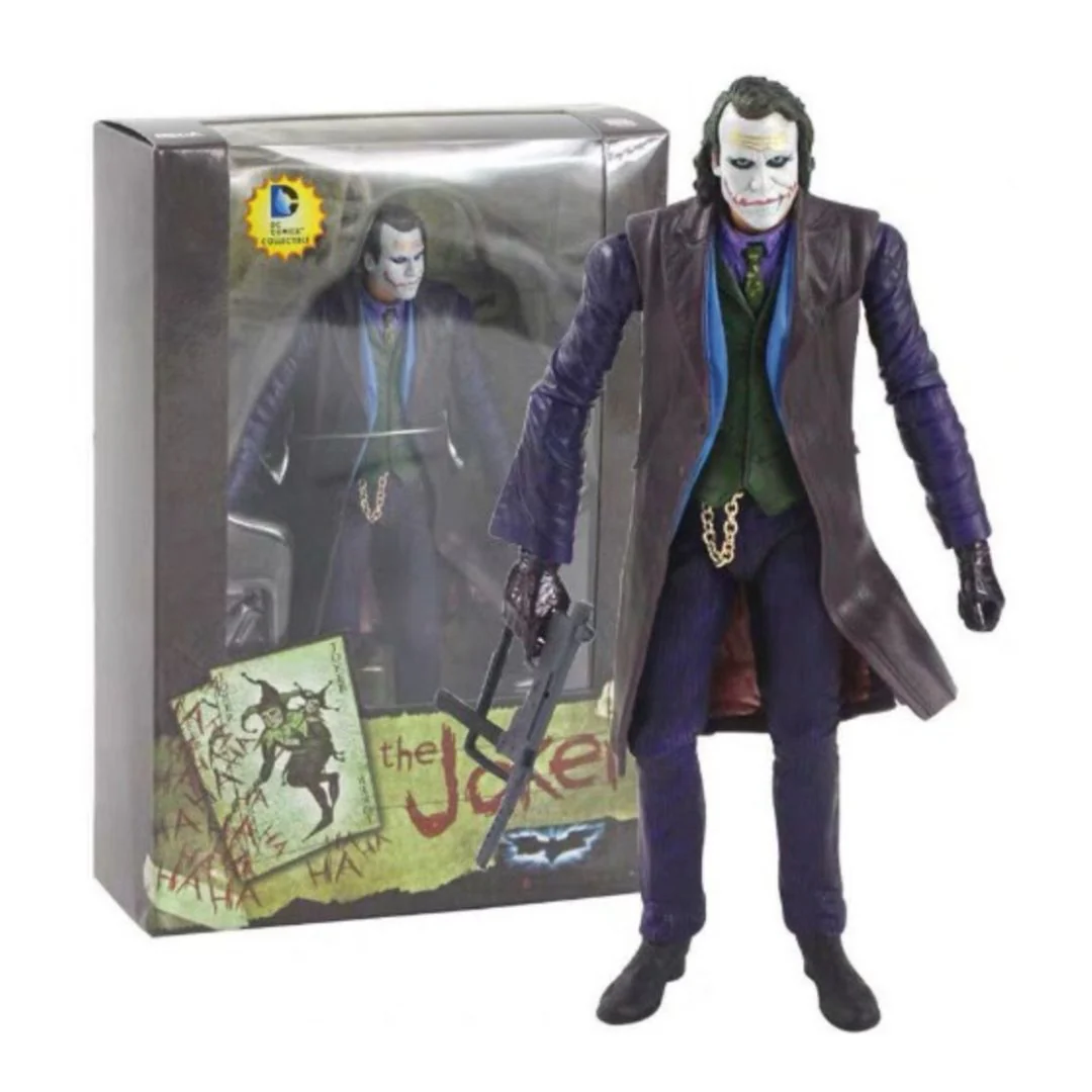 The Joker Action Figure – 7" (18cm) Collectible | Highly Detailed &amp; Poseable - Image 3