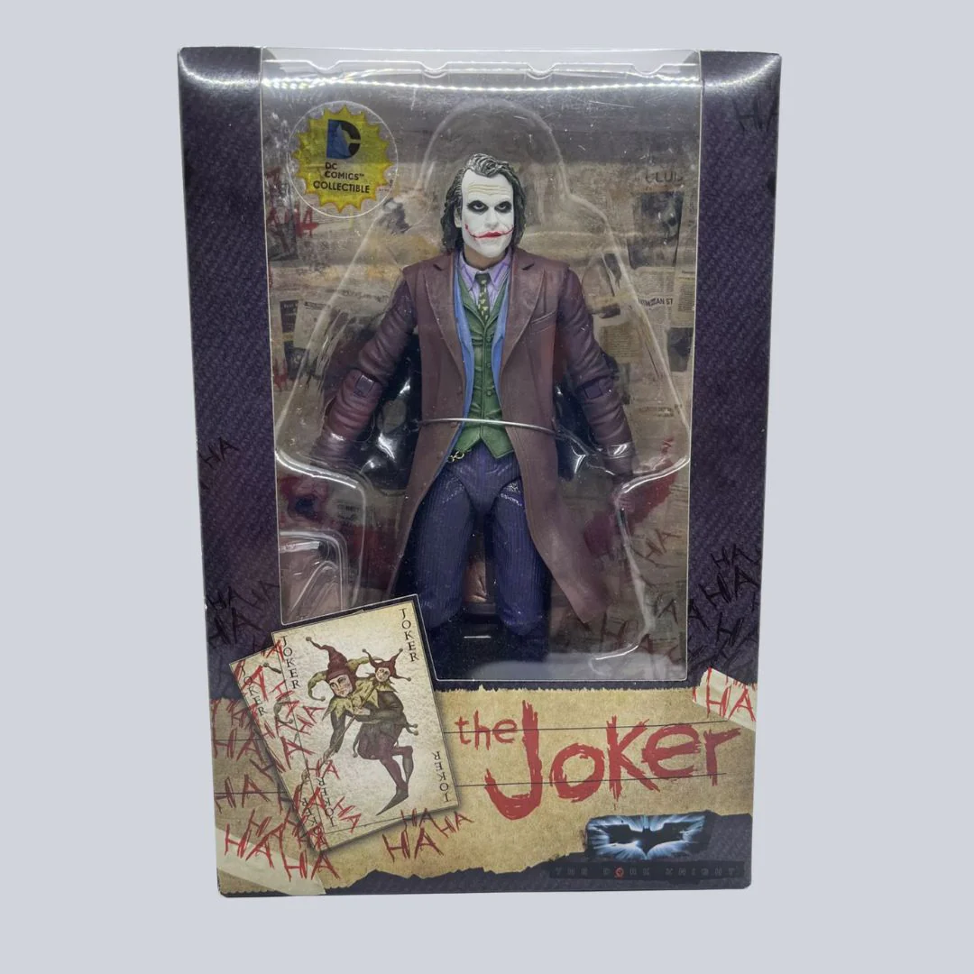 The Joker Action Figure – 7" (18cm) Collectible | Highly Detailed &amp; Poseable - Image 4