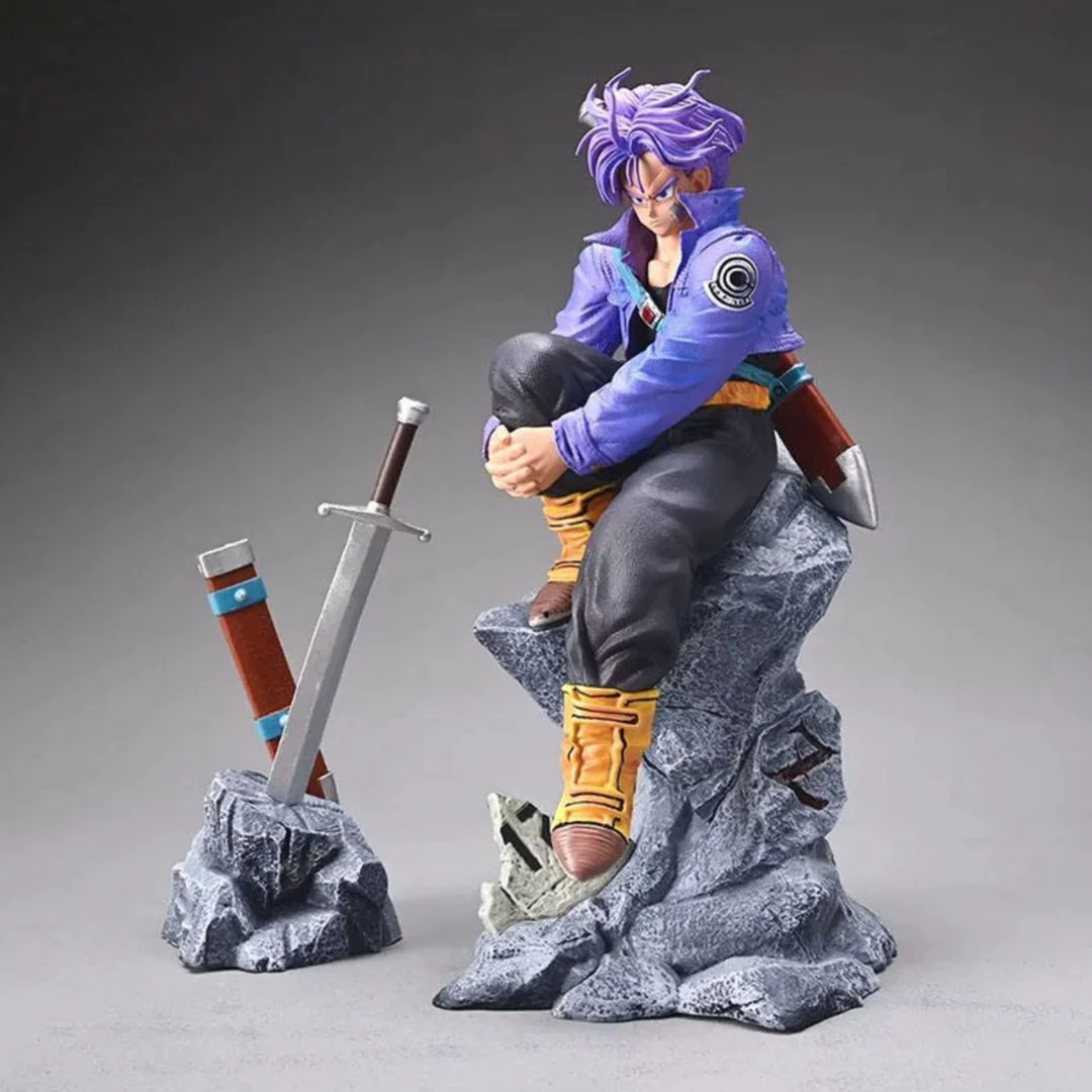 The Last Soldier GK Statue | DBZ Future Trunks Collectible Figure (28 cm) - Image 3