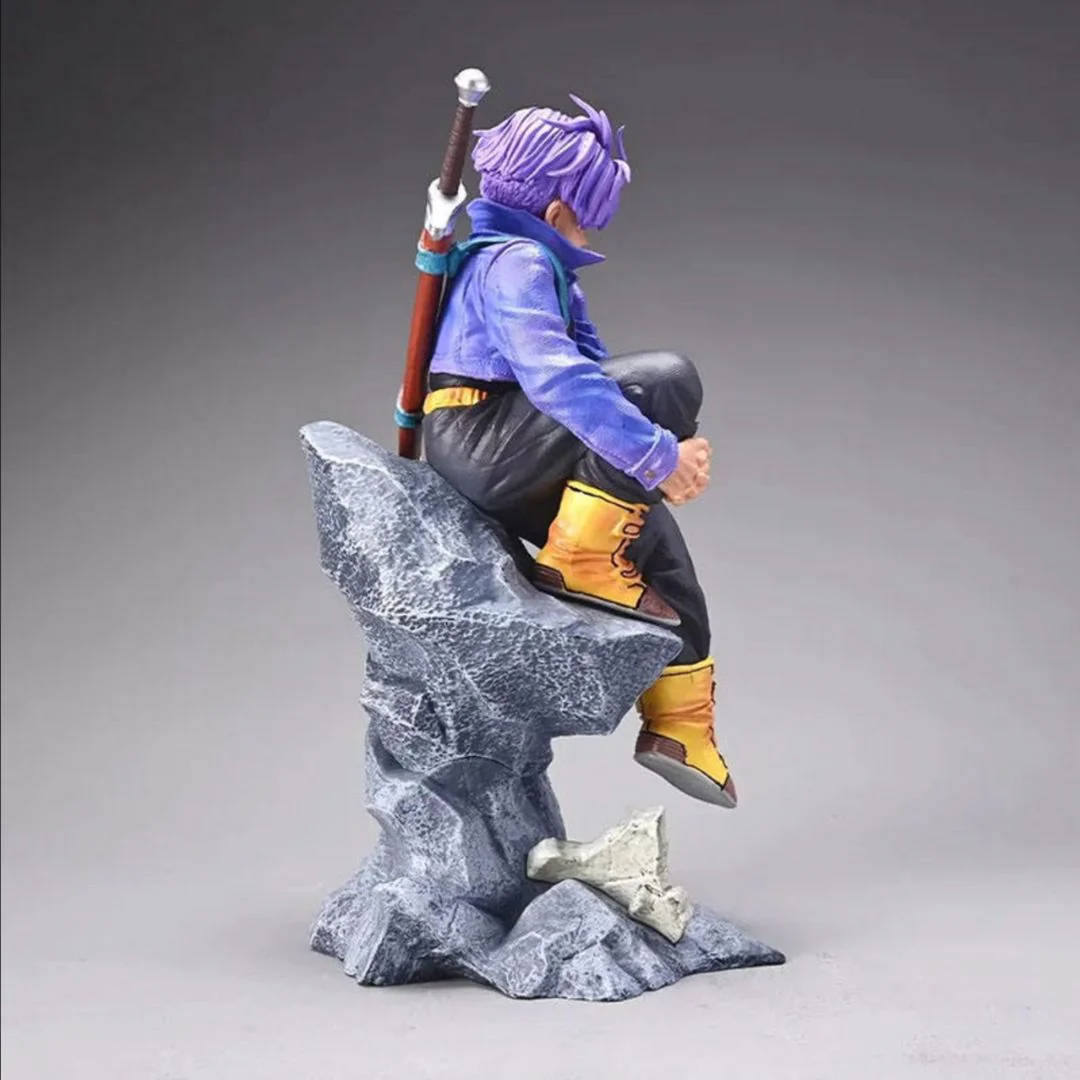 The Last Soldier GK Statue | DBZ Future Trunks Collectible Figure (28 cm) - Image 4