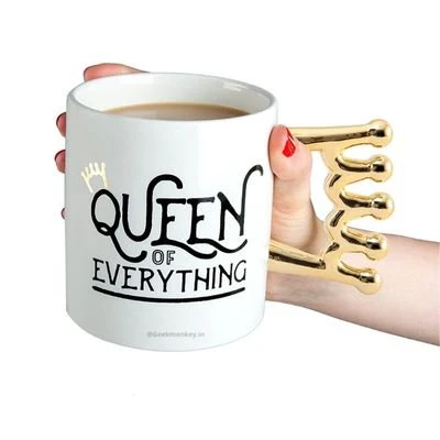 Queen Ceramic Mug - Image 3