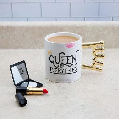 Queen Ceramic Mug - Image 4